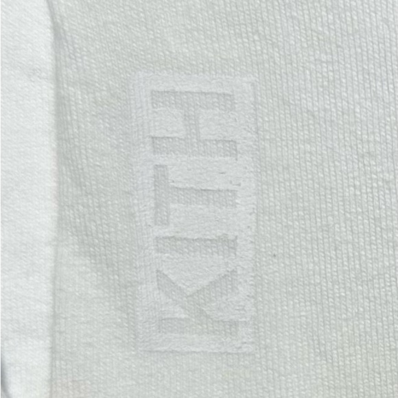 Kith White T-Shirt | Size Small | 100% Cotton Minimalist Basics - Picture 2 of 3